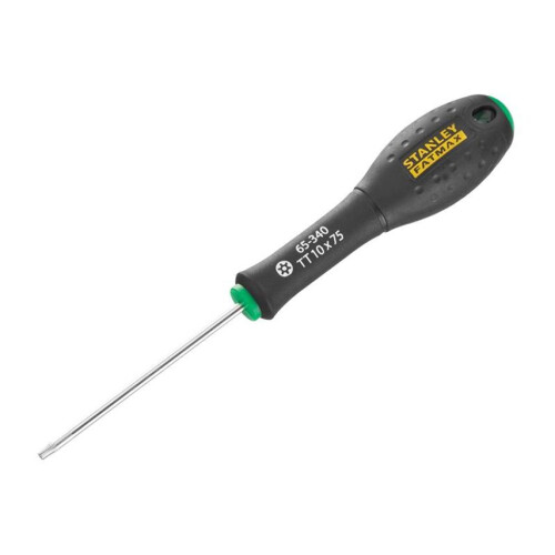 STANLEY Stanley Fatmax 0-65-340 Screwdriver Tamperproof Torx TT10 x 75mm