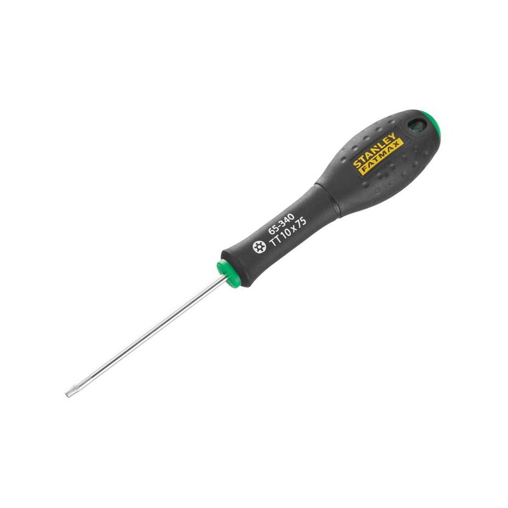 Stanley Fatmax 0-65-340 Screwdriver Tamperproof Torx Tt10 X 75Mm
