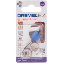 Dremel 2615S407JA SC407 EZ SpeedClic Sanding Mandrel with Sanding Bands - Pk 3