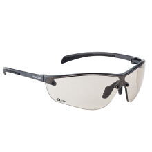 Bollé SILPCSP Safety Spectacles Silium+ CSP, Black, one Size