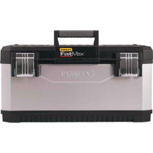 Stanley 195615 51cm (20 in) Metal Plastic Toolbox