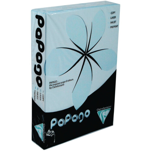 Pale Blue A4 Copie Pape, 80GSM (Pk-500)