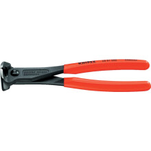 Knipex 68 01 180 SB End Cutting Pliers PVC Grip 180mm (7in)