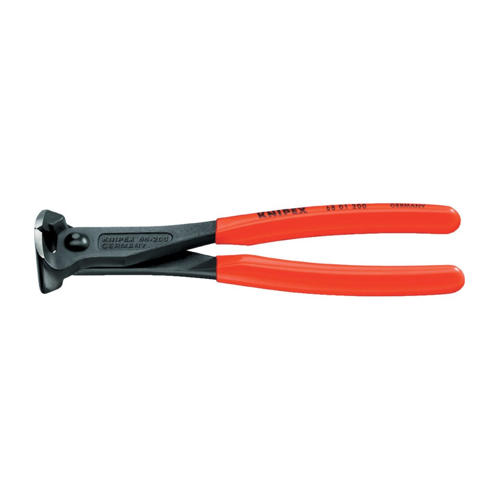 Knipex 68 01 180 SB End Cutting Pliers PVC Grip 180mm (7in)