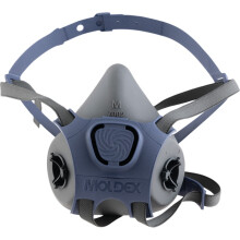 (Medium) MOLDEX 7000 Series Respirator Dust & Vapor Half Mask