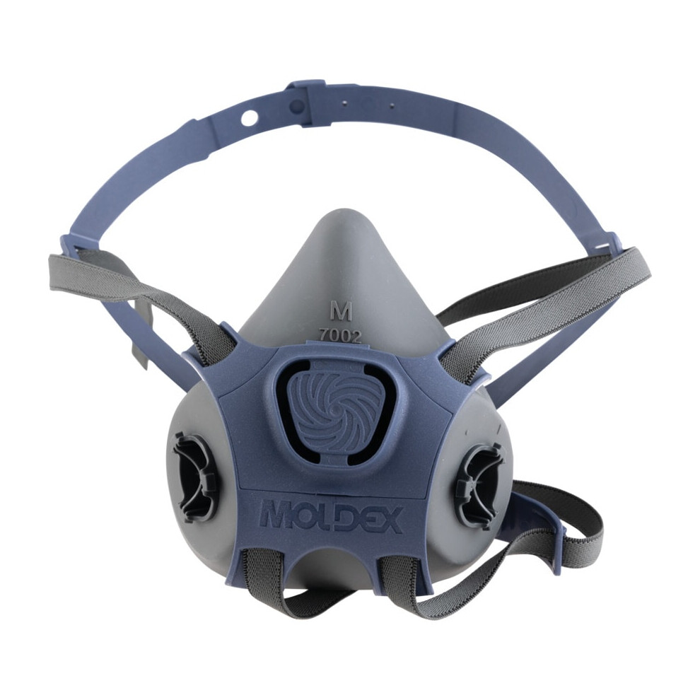 (Medium) MOLDEX 7000 Series Respirator Dust & Vapor Half Mask