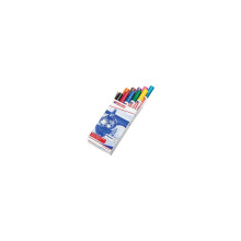 edding 10x Gloss Paint Marker Multicolour 750 Writing Painting Highlight Tool