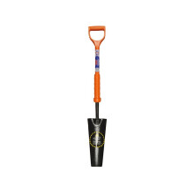 Faithfull FAIINSDRAIN Fibreglass Insulated Shaft YD Drainage Shovel