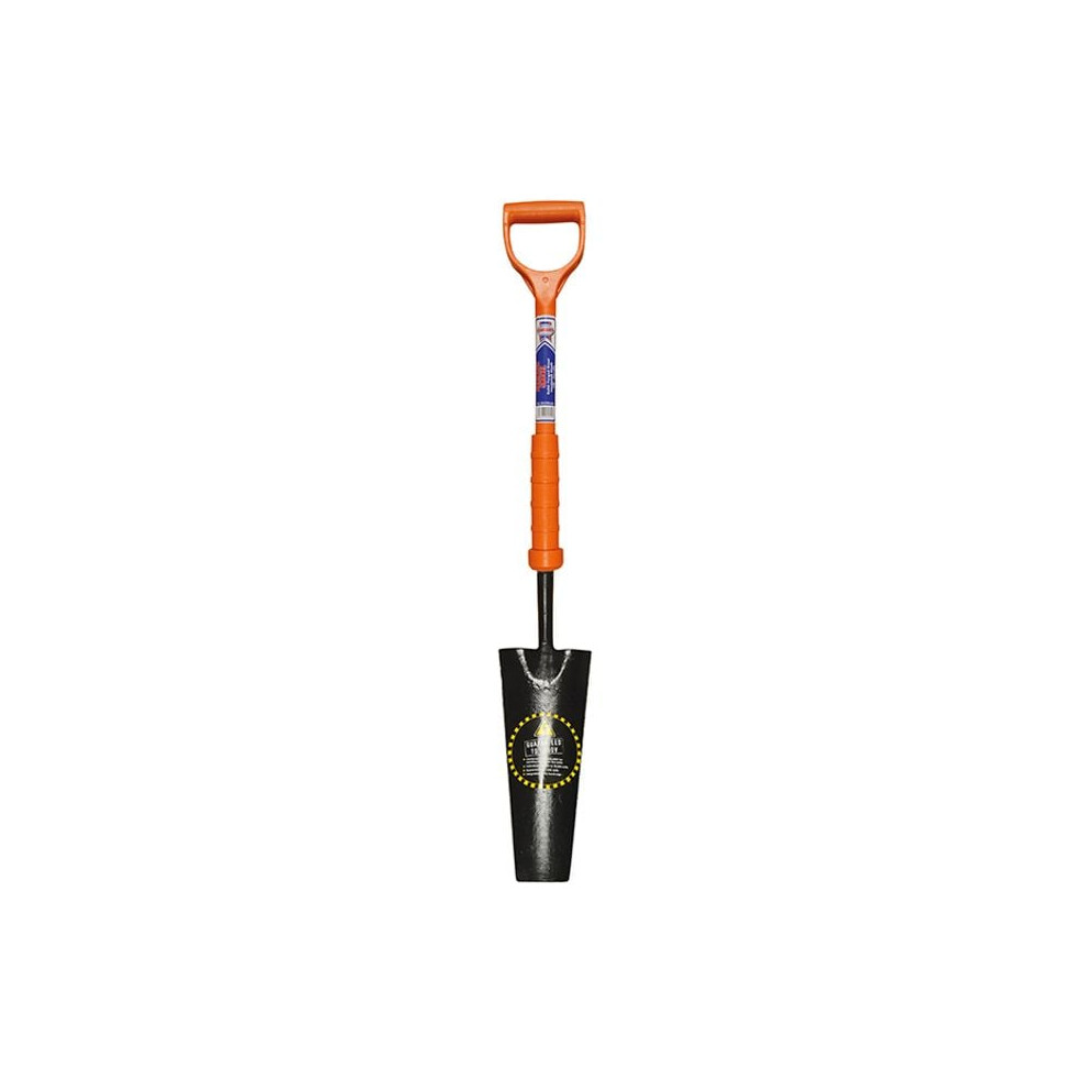 Faithfull Faiinsdrain Fibreglass Insulated Shaft Yd Drainage Shovel