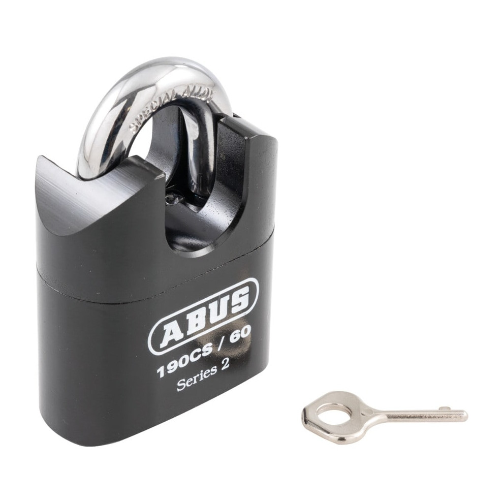 Combination Padlock- 4 Wheel - 60mm - Closed Shackle