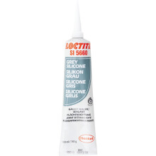 Loctite SI5660 Silicone Sealant - Grey - 100ml