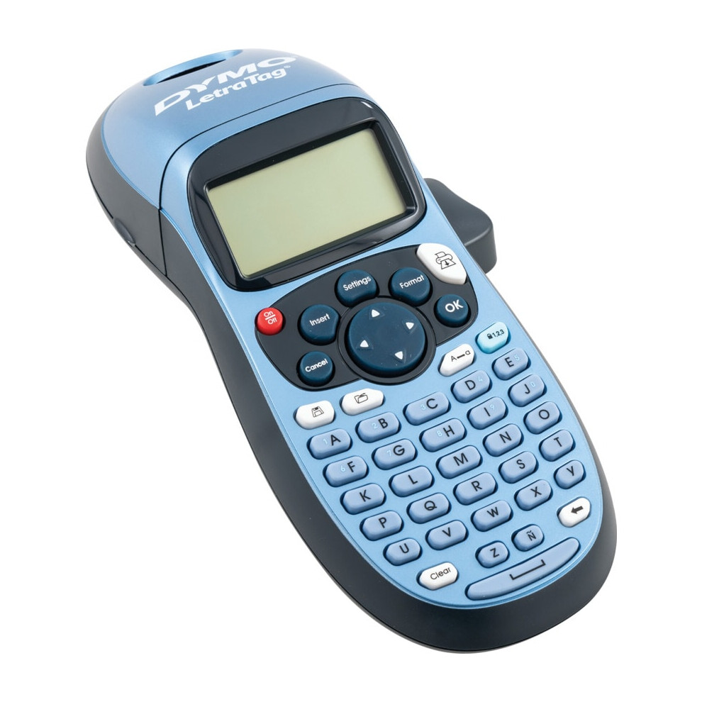 DYMO LetraTag LT-100H + Tape 160 x 160DPI label printer