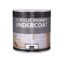 Blackfriar BF0380002F1 Quick Drying Acrylic Primer Undercoat Grey 250ml