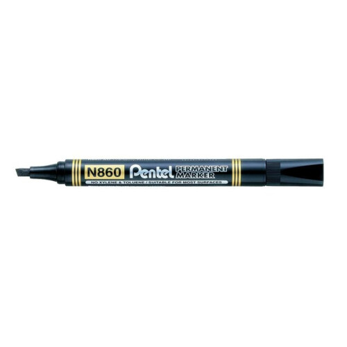 Pentel Pentel N860 Black 12pc(s) permanent marker