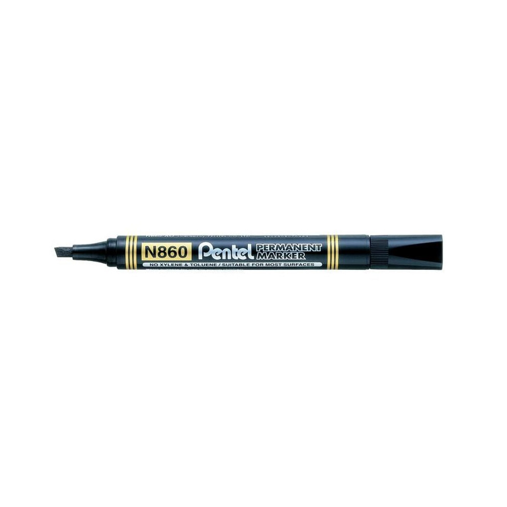Pentel N860 Black 12pc(s) permanent marker