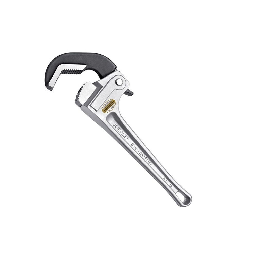 RIDGID 12693 Aluminium RapidGrip Pipe Wrench 350mm 14in