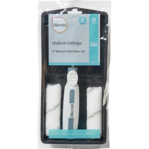Harris Harris Seriously Good Wall & Ceiling Roller Set 4" [102012205]
