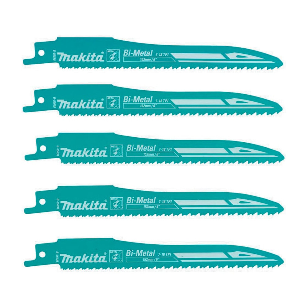 Makita B-05038 Reciprocating Saw Blades - Super Express