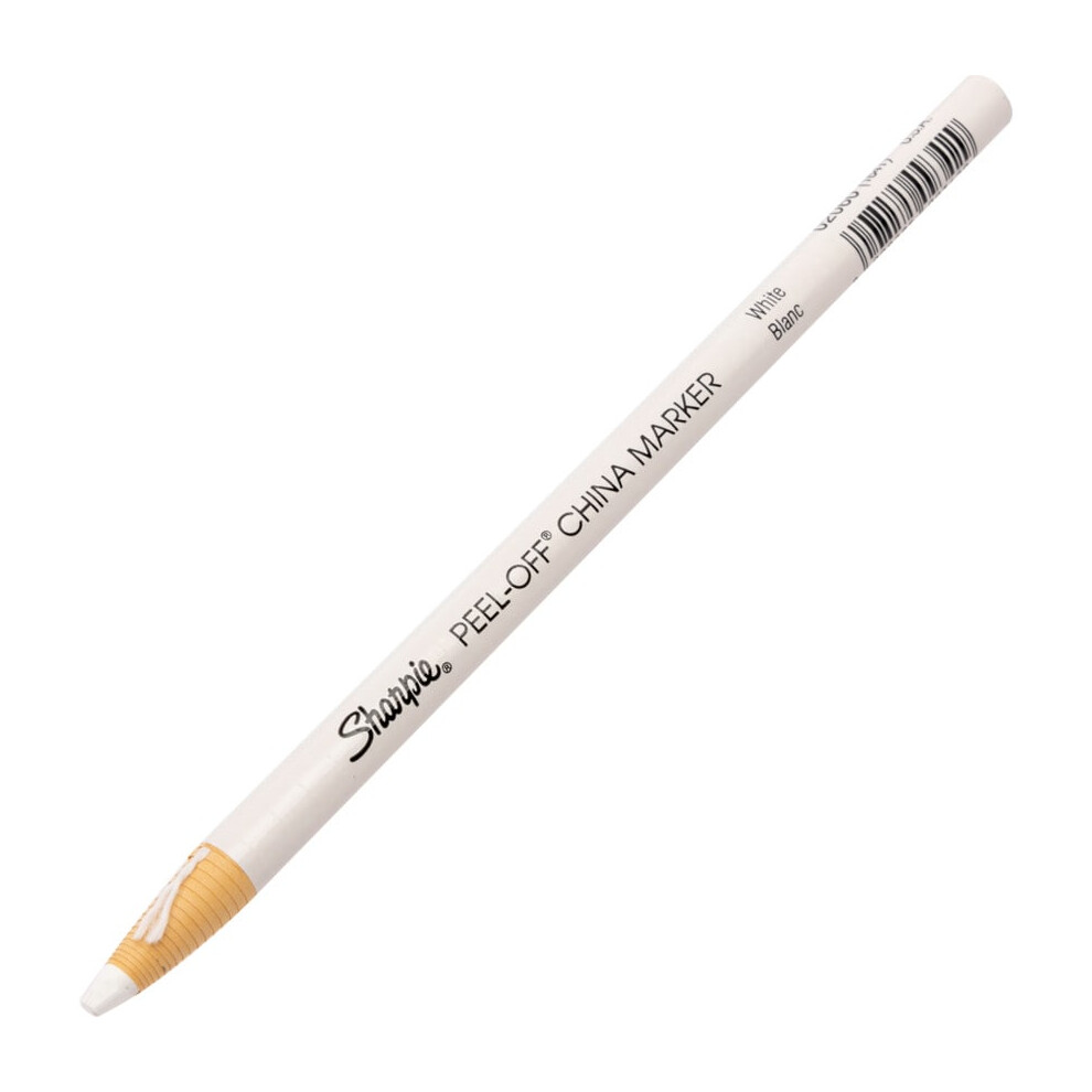 Sharpie White China Pencil Markers (Pack of 12)