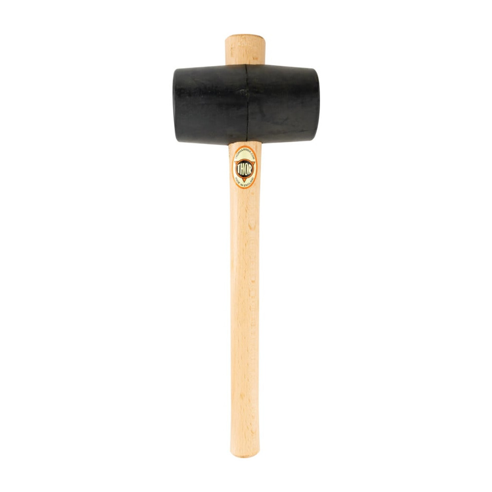 Rubber Mallet - Black - 3in.