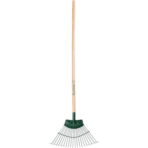 Bulldog Bulldog 9128N Premier Springbok Lawn Rake 48" Wooden Handle