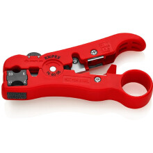 Knipex - Wire Stripping Tool for Coax And Data Cable
