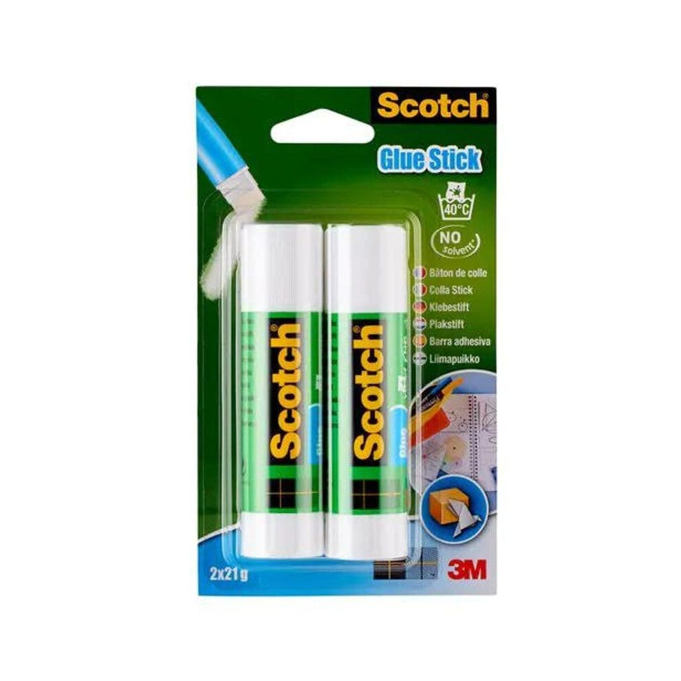 Scotch 21G Glue Sticks (Pack Of 2)