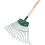 Bulldog Bulldog 9128N Premier Springbok Lawn Rake 48" Wooden Handle 2
