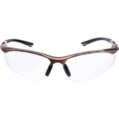 Bollé Bolle CONTPSI Contour Safety Glasses - Clear