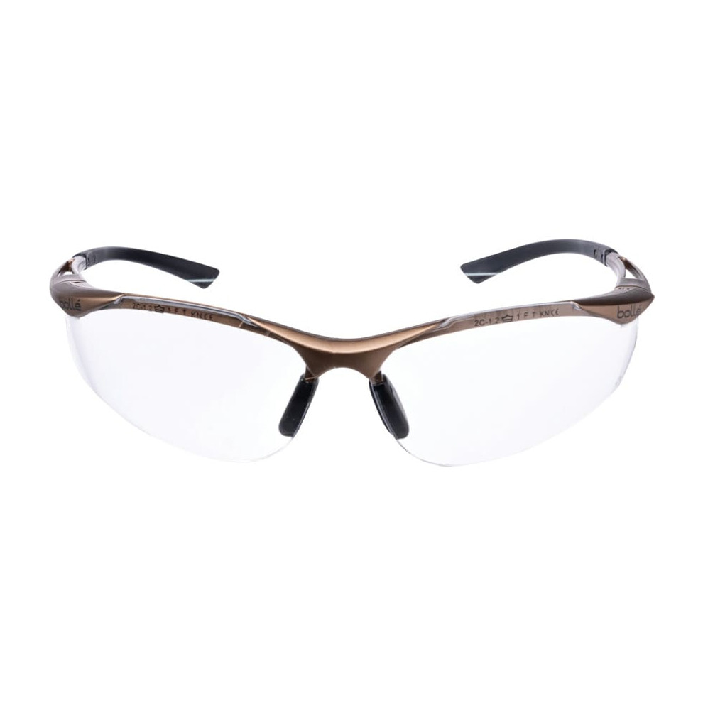 Bolle CONTPSI Contour Safety Glasses - Clear