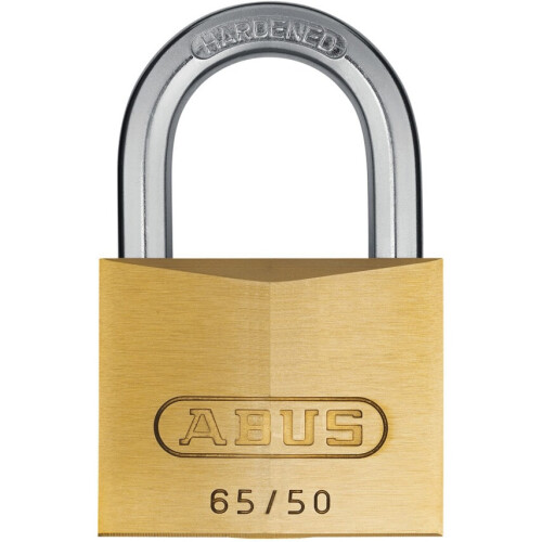 Abus ABUS 6550 65/50 50mm Brass Padlock