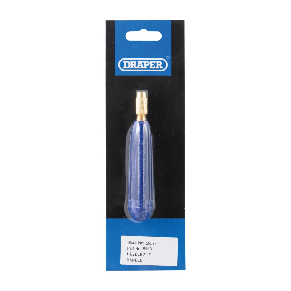 Swiss Pattern Needle File Handle, 110mm