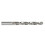 Dormer Pramet Dormer A10013.0 HSS Jobber Drill Bit 13.00mm OL:151mm WL:101mm 1