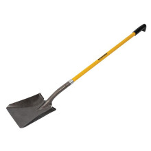 Roughneck Square Shovel, Long Handle 68-144