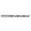 Dormer Pramet Dormer A1001.7 HSS Jobber Drill Bit 1.70mm OL:43mm WL:20mm 1