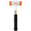 Thor Hammer Company Plastic Hammer - 2lb/908g - Plastic Handle 1