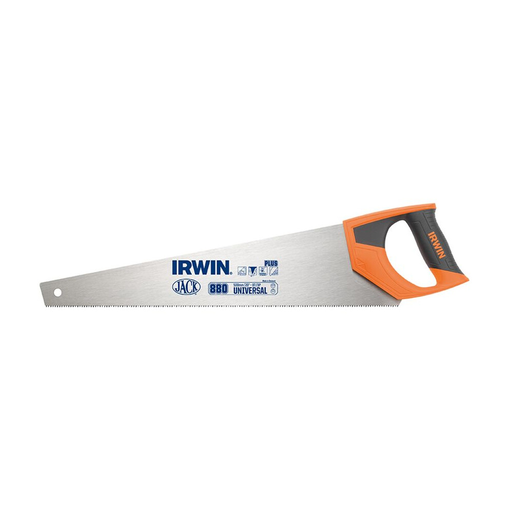 Irwin 10505212 Jack 880 20" Universal Hand Saw