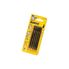DeWalt DT2053-QZ Jigsaw Blades for Wood T Shank HCS T101BR Pack of 5