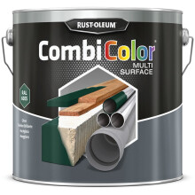 Rust-oleum CombiColor Multi-Surface Primer and Topcoat Gloss 2.5 Litre Moss Green RAL6005