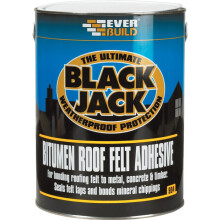 Everbuild 904 Roof Felt Adhesive 2.5 Litre