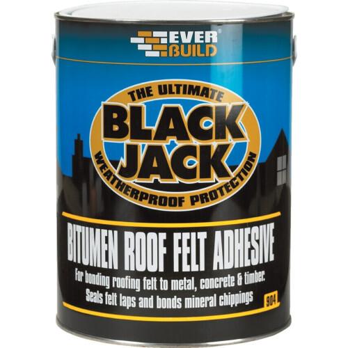 Everbuild 904 Roof Felt Adhesive 2.5 Litre