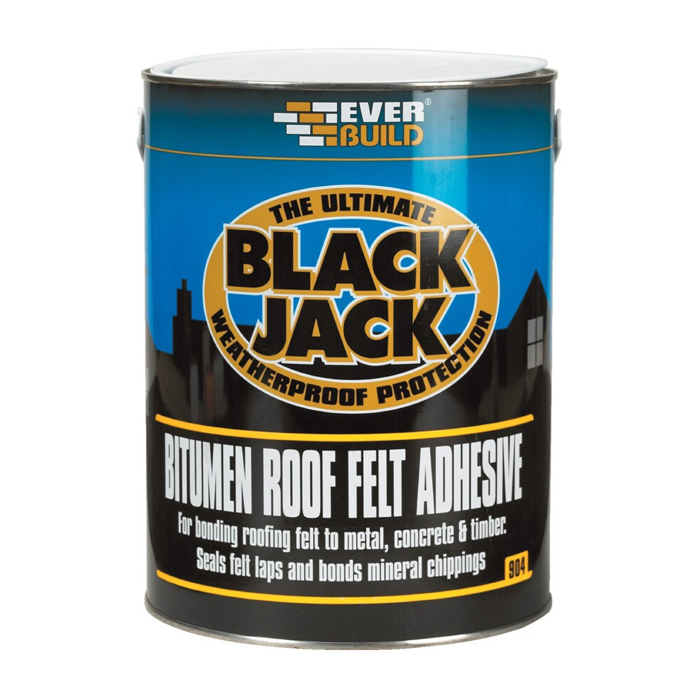 Everbuild 904 Roof Felt Adhesive 2.5 Litre