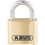 Abus Waterproof Combination Padlock - Brass - 4 Wheel - 50mm 2