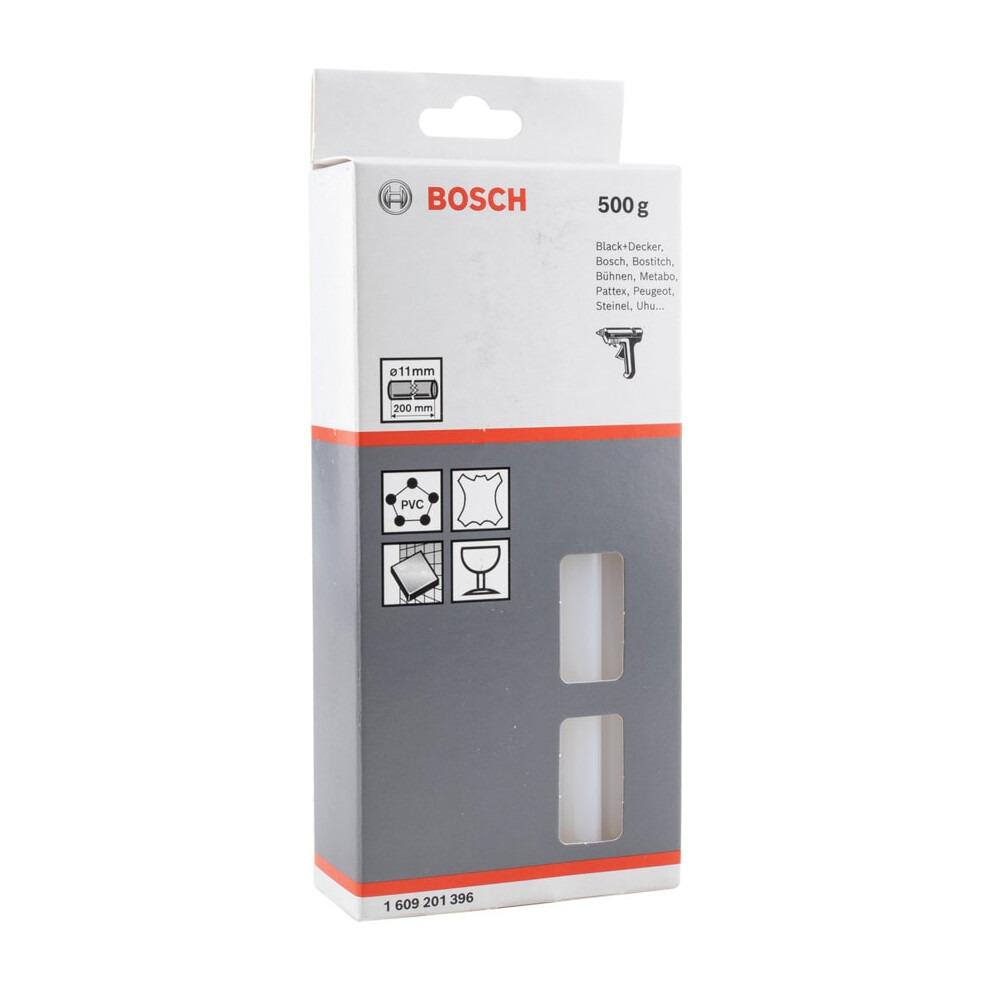 Bosch 1609201396 Glue Stick for Glue Guns - Transparent