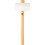 Thor Hammer Company Thor 954W White Rubber Mallet 74mm 970g 1