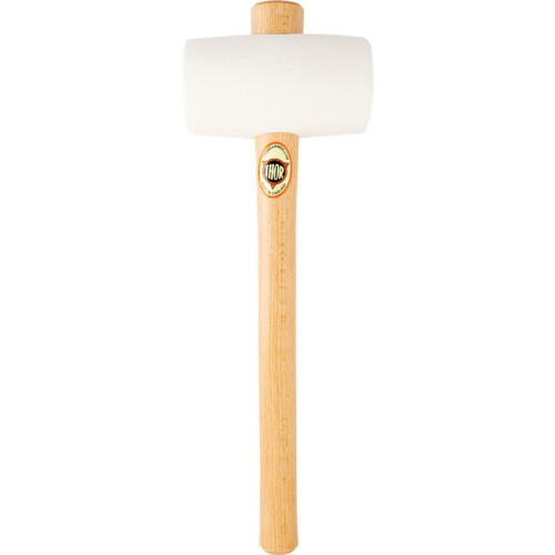 Thor Hammer Company Thor 954W White Rubber Mallet 74mm 970g