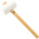 Thor Hammer Company Thor 954W White Rubber Mallet 74mm 970g 2
