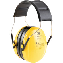 3M Headband Ear Muffs Noise Protection Defender Comfort Peltor Optime I 34690