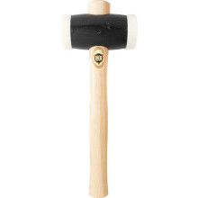 Thor 720N Nylon Hammer 63mm Wood Handle with Cast Iron Head 2200g