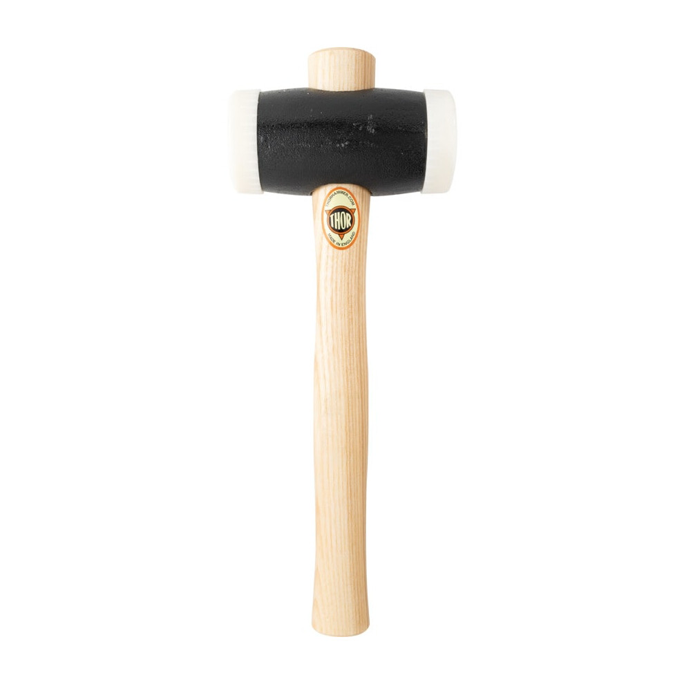 Thor 720N Nylon Hammer 63mm Wood Handle with Cast Iron Head 2200g-image-OPC-PMTKC7-NEW